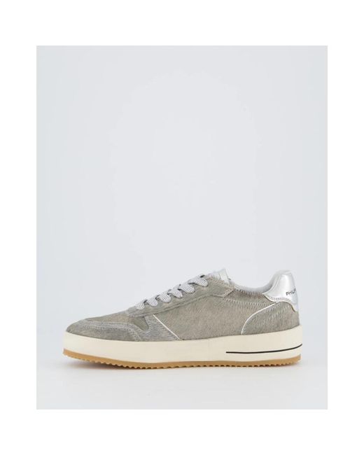 Philippe Model Gray Sneakers