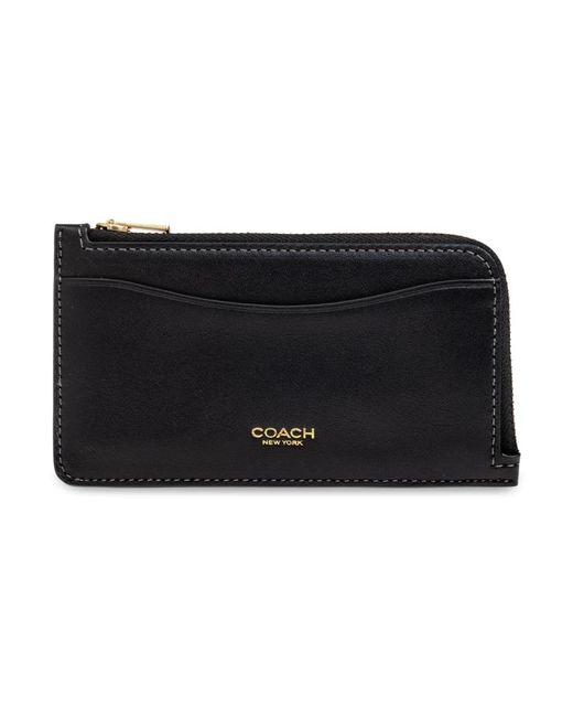 Wallets & Cardholders COACH de color Black