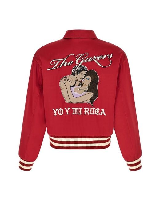 Bomber Jackets Second/Layer pour homme en coloris Red