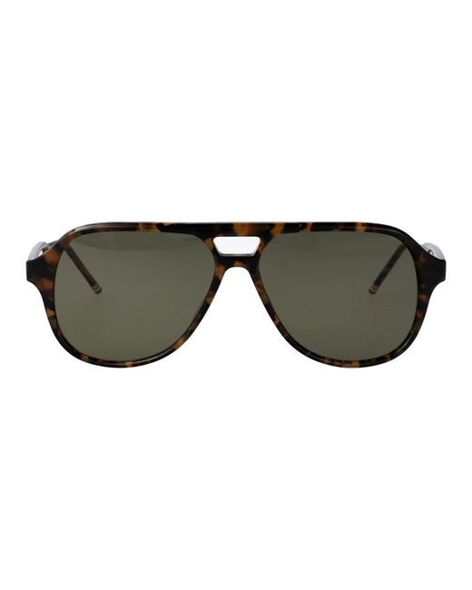 Thom Browne Brown Sunglasses