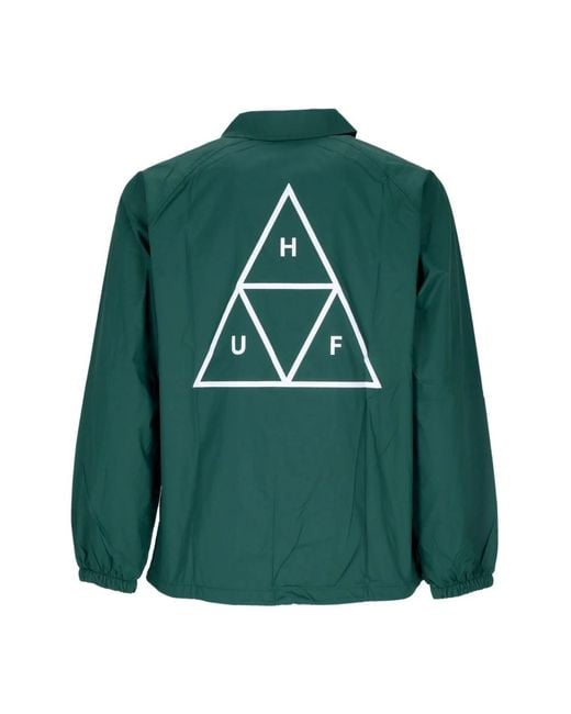 Huf Green Light Jackets for men