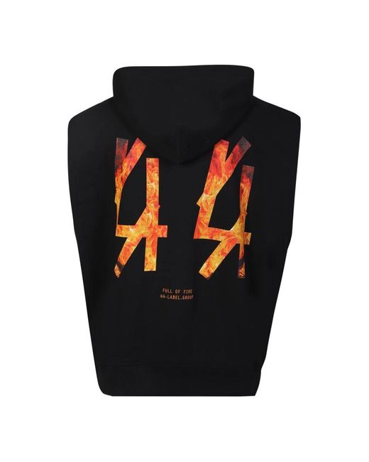 Vests 44 Label Group de hombre de color Black