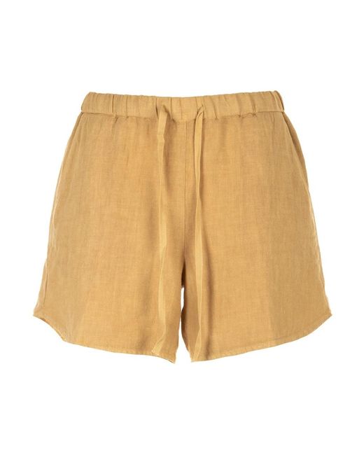 Hartford Natural Short Shorts