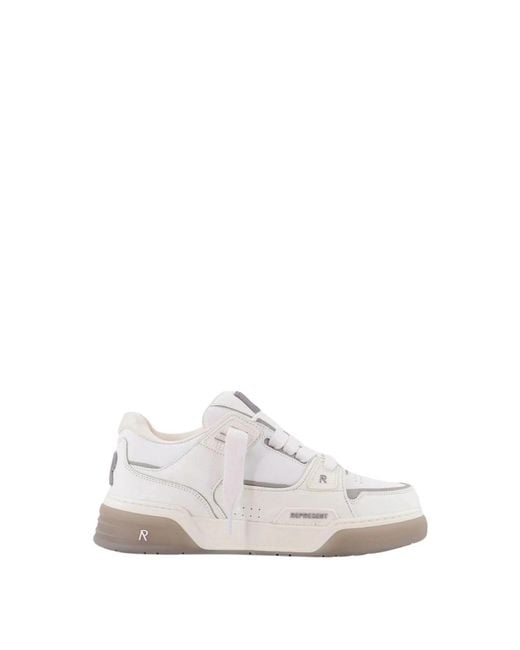 Represent Sneakers 100% Pelle in White für Herren