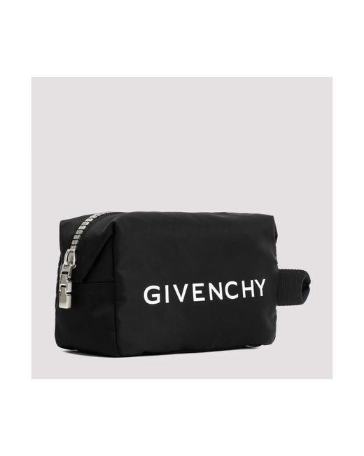 Givenchy Schwarze g-zip toilettenbeutel zubehör in Black für Herren