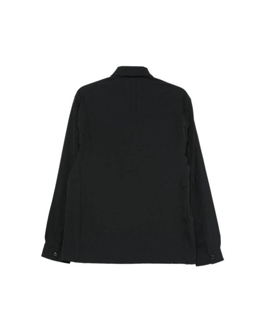 Light Jackets HUGO pour homme en coloris Black