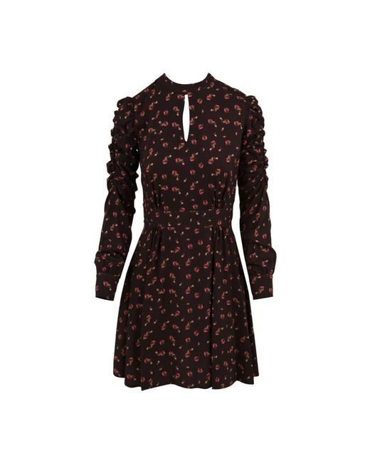 Mar De Margaritas Brown Short Dresses
