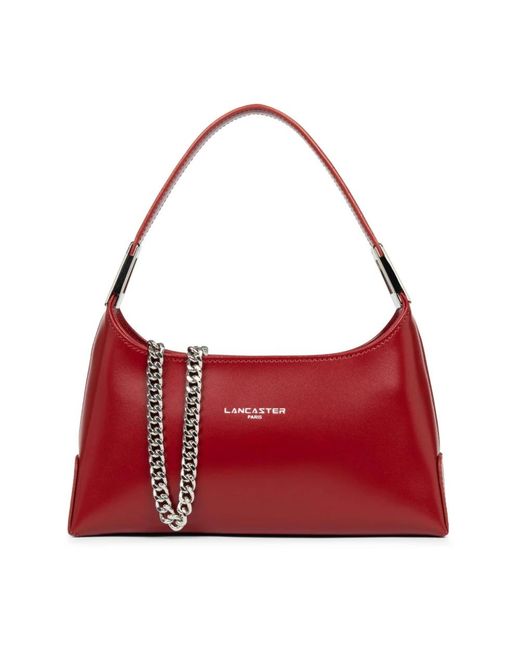 Lancaster Red Shoulder Bags