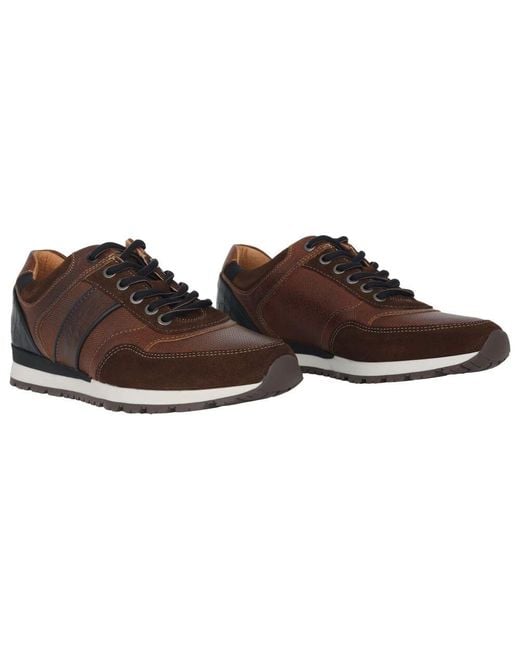 Sneakers Australian de hombre de color Brown