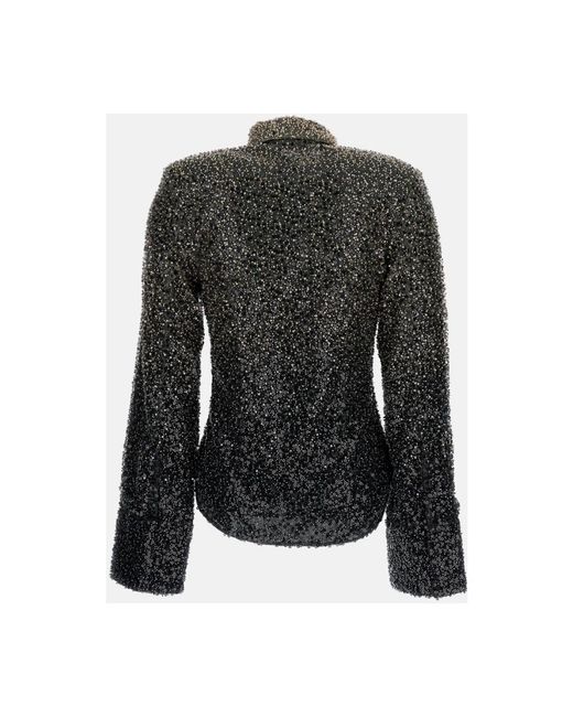 ROTATE BIRGER CHRISTENSEN Black Shirts