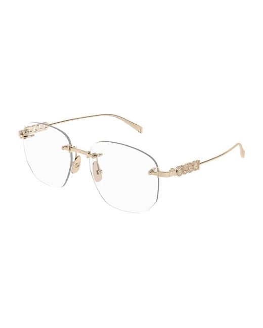 Gucci Metallic Glasses