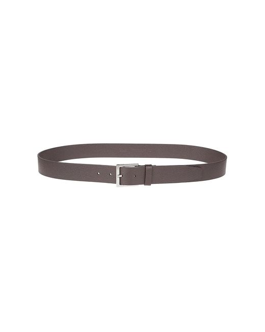 Orciani Brown Belts for men