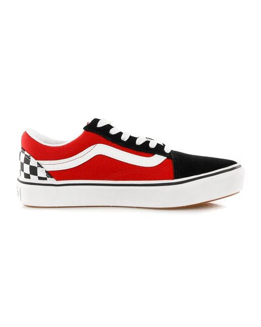 Vans Red Sneakers for men