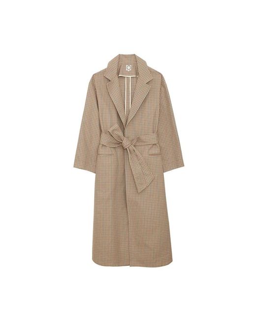 Coats > belted coats Ines De La Fressange Paris en coloris Natural