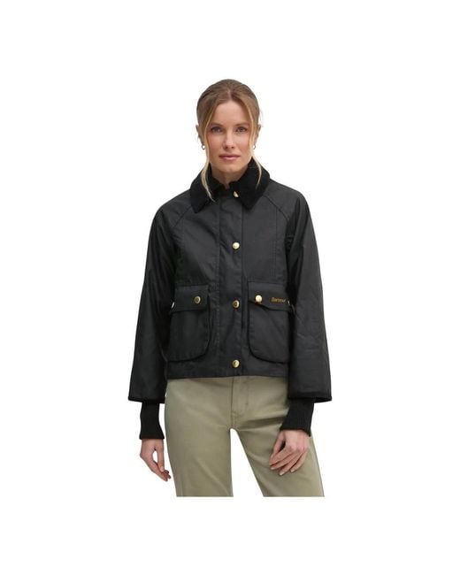 Light Jackets Barbour en coloris Black