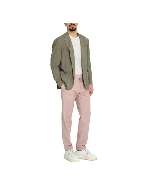 Blazers Santaniello pour homme en coloris Green