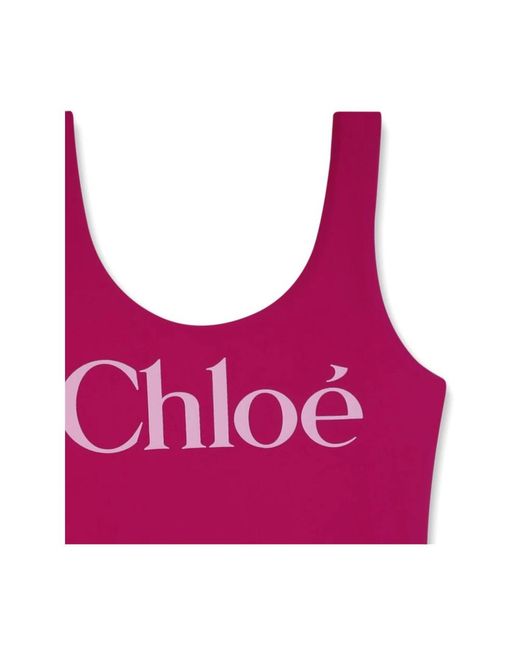 Chloé Pink One-Piece