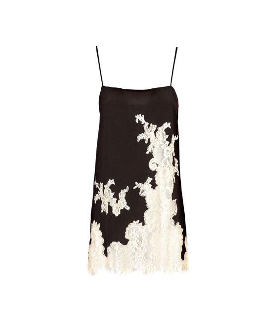 Semicouture Black Short Dresses