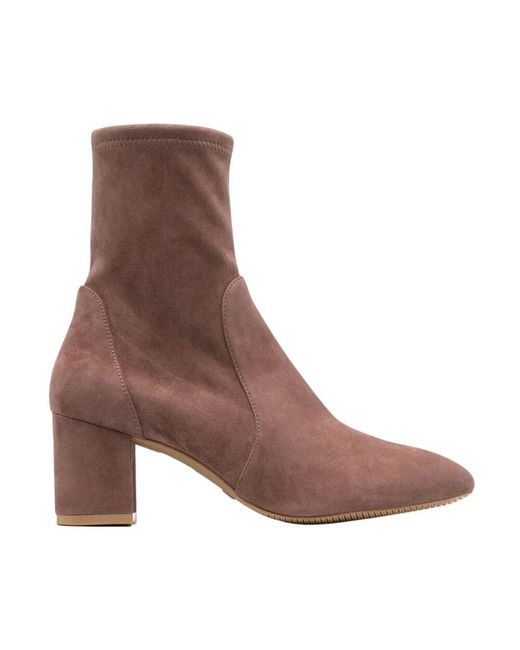 Stuart Weitzman Brown Boots