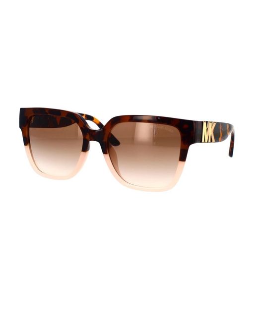 Michael Kors Brown Sunglasses