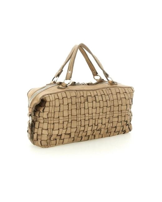 Campomaggi Metallic Handbags