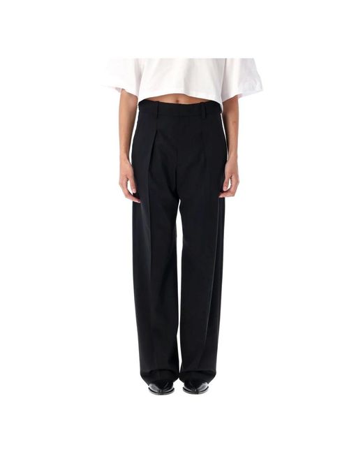 Isabel Marant Black Wide Trousers
