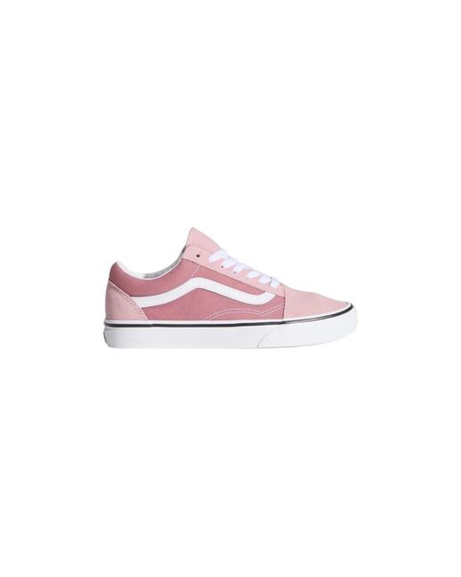 Vans Old Skool in het Pink