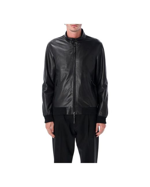 S.w.o.r.d 6.6.44 Black Leather Jackets for men