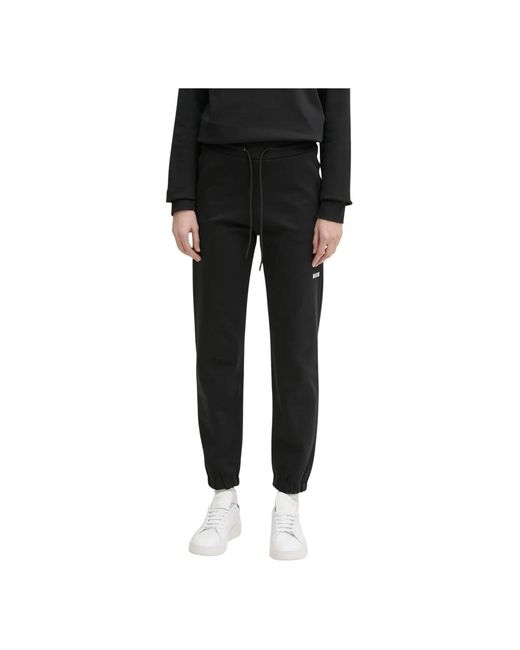 MSGM Sweatpants in het Black