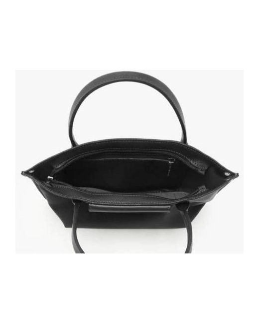 Lancaster Black Shopping Bags