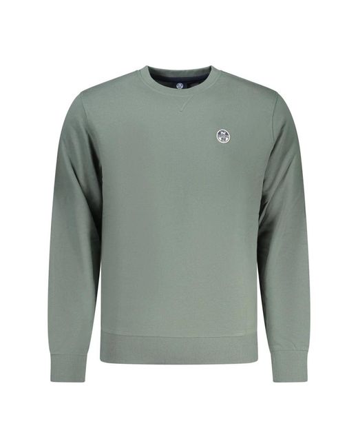 North Sails Green Sweatshirts for men