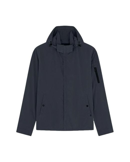 Paul & Shark Blue Light Jackets for men
