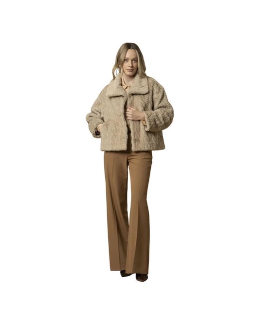 Kocca Natural Faux Fur & Shearling Jackets