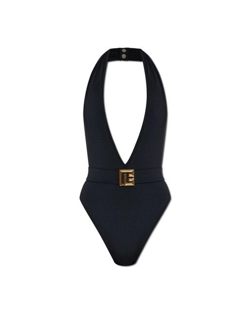One-Piece di Balmain in Blue
