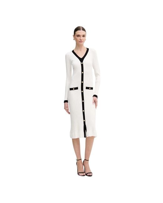 Guess Laurel Jurk in het White