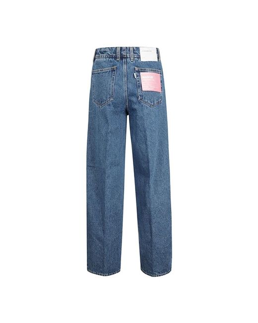 Department 5 Blue Straight Fit Jeans