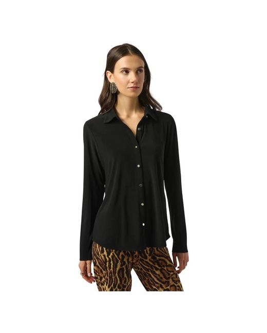 Joseph Ribkoff Stijlvolle Overhemden Collectie in het Black