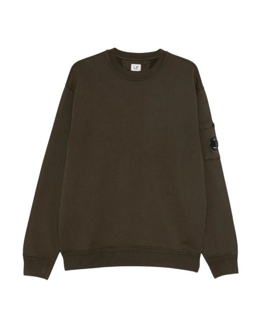 C P Company Green Sweatshirts for men