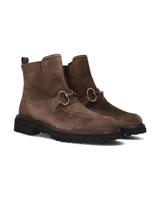 Paul Green Ankle Boots in het Brown