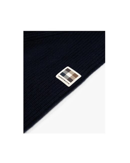 Aquascutum Blue Zip-Throughs for men