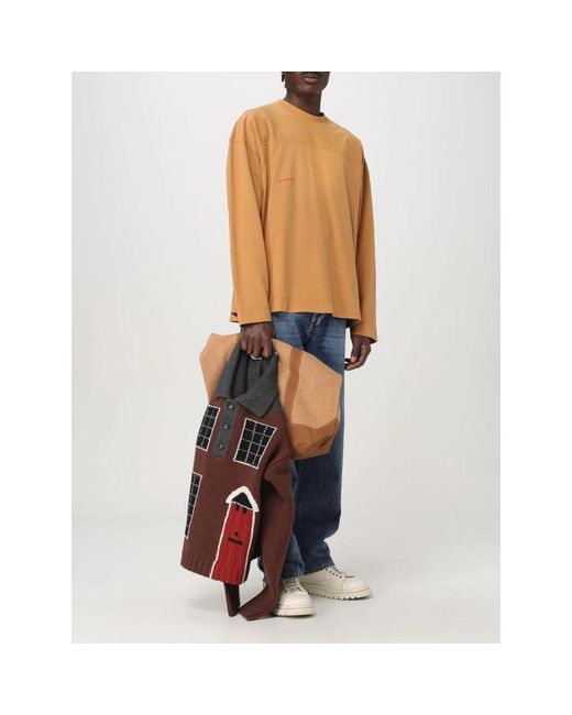 Straight Jeans J.W. Anderson de hombre de color Blue