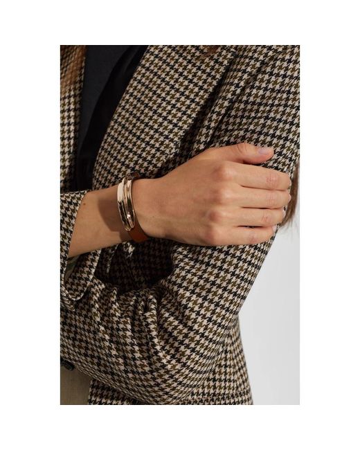 Max Mara Brown Bracelets