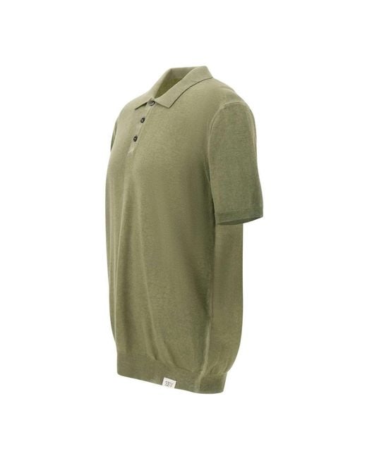 Peuterey Green Polo Shirts for men