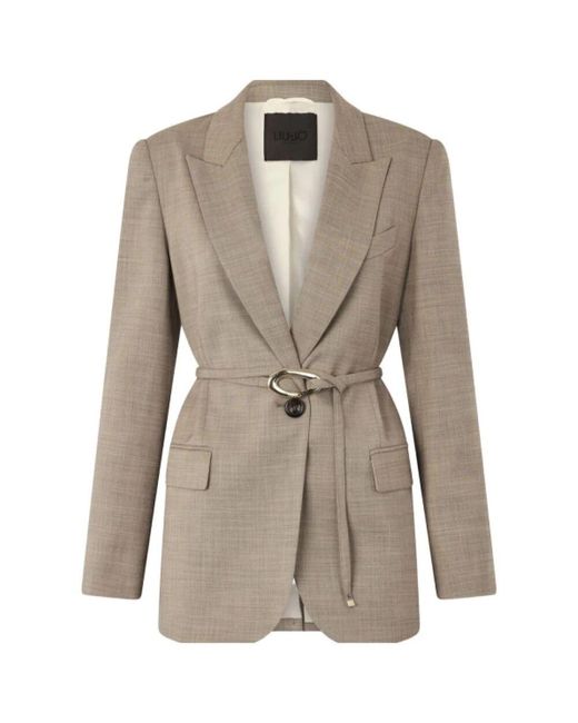 Blazers Liu Jo en coloris Natural
