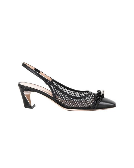 Baldinini Black Pumps