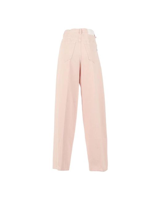 Dondup Pantalone Dakota in het Pink