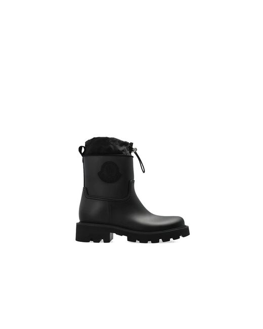Moncler Black Kickstream Regenjacke
