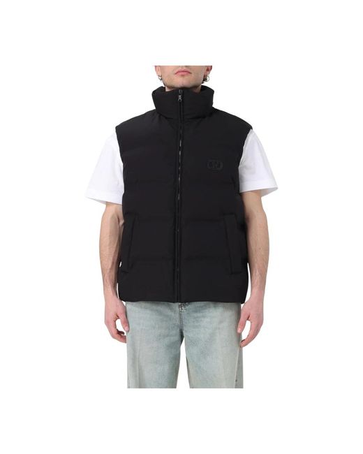 Vests Valentino de hombre de color Black
