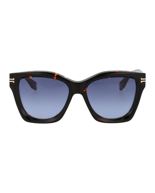 Marc Jacobs Blue Stylische sonnenbrille mj 1000/s