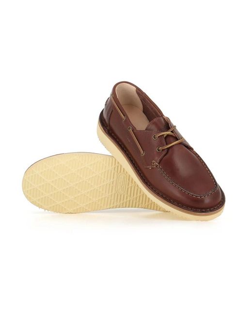 Astorflex Ebony leder boot mokassin in Brown für Herren